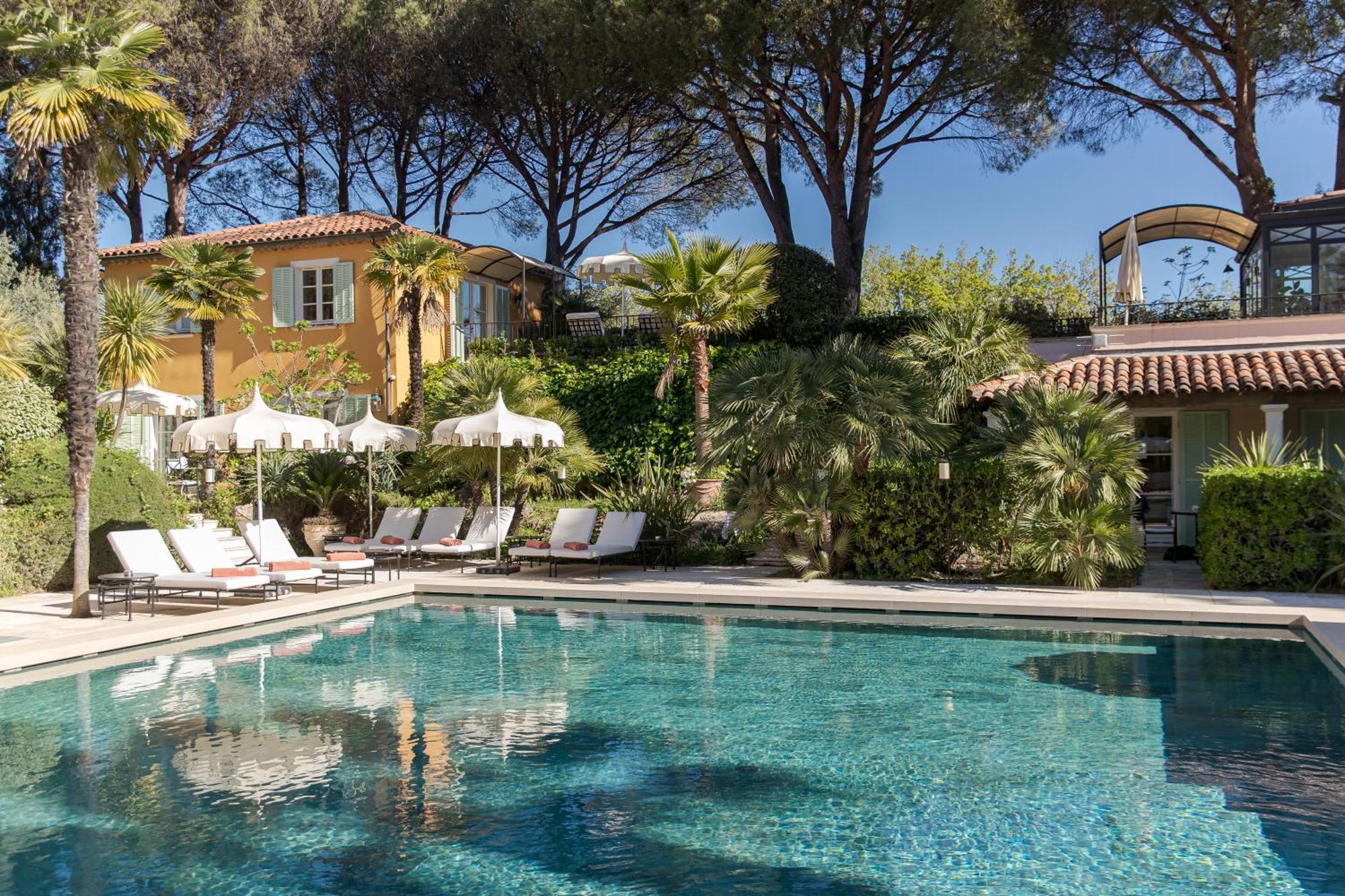 La Bastide De Saint Tropez Hotel Exterior foto
