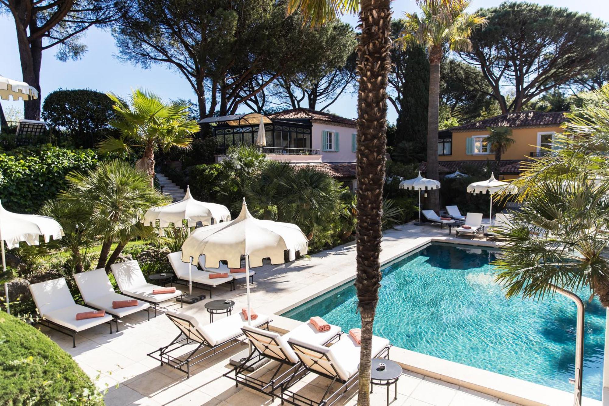 La Bastide De Saint Tropez Hotel Exterior foto