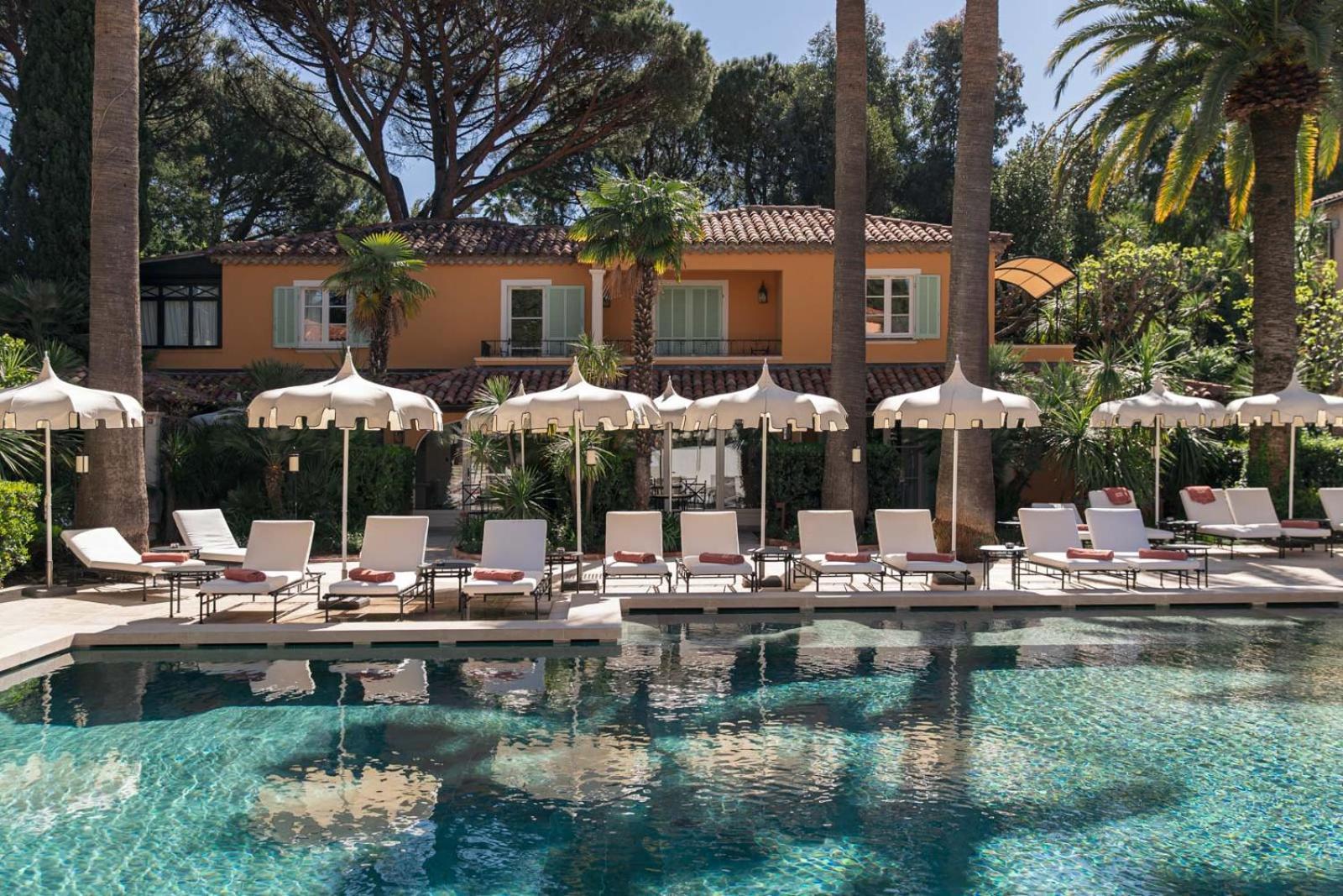 La Bastide De Saint Tropez Hotel Exterior foto