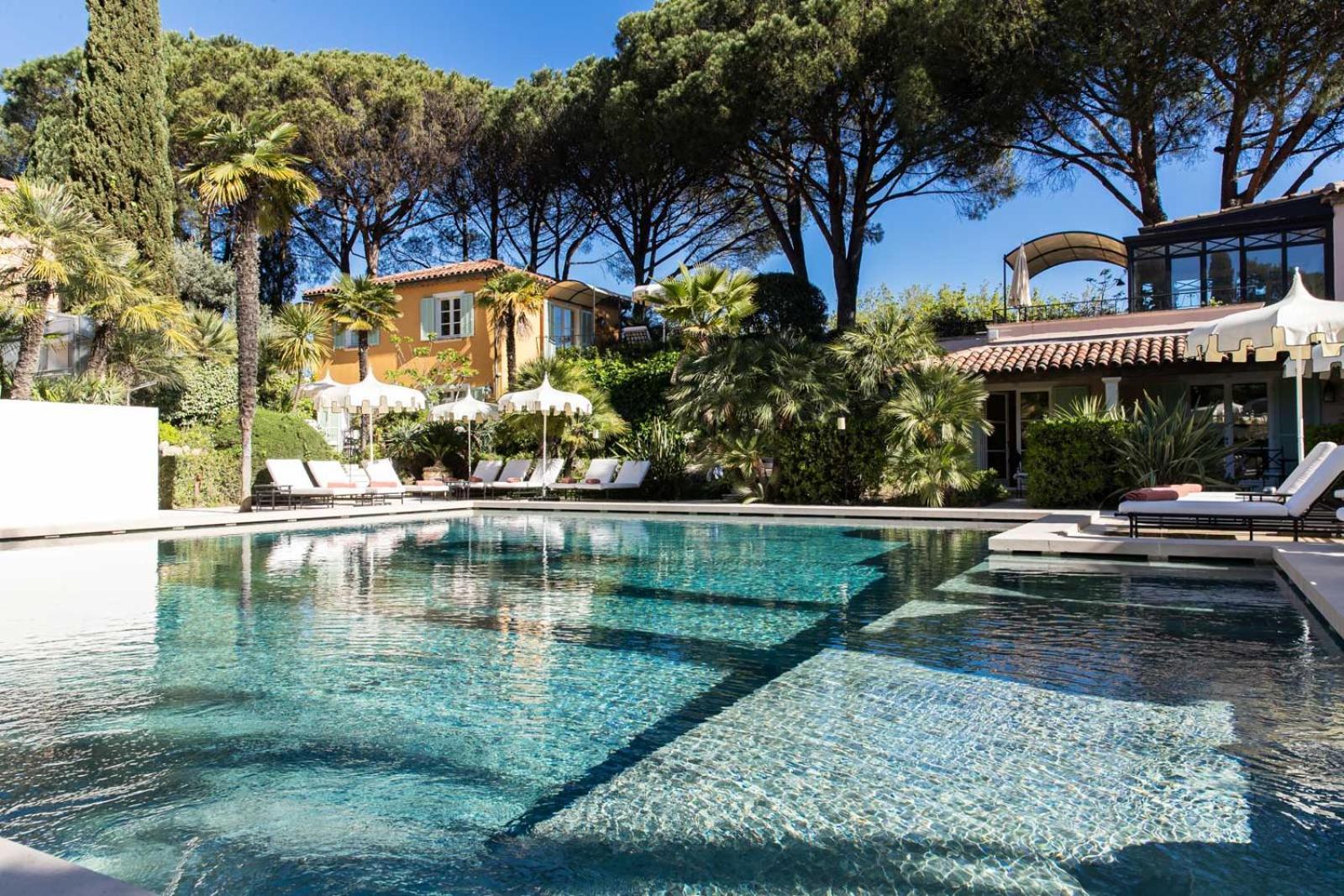 La Bastide De Saint Tropez Hotel Exterior foto