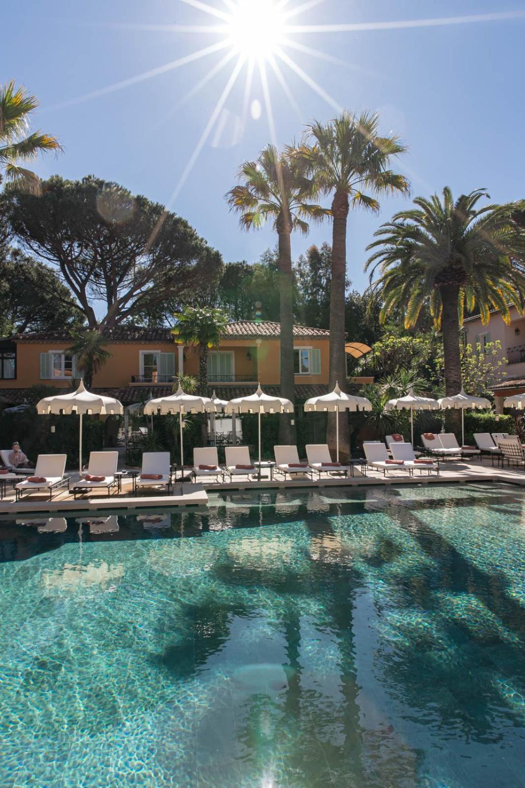 La Bastide De Saint Tropez Hotel Exterior foto