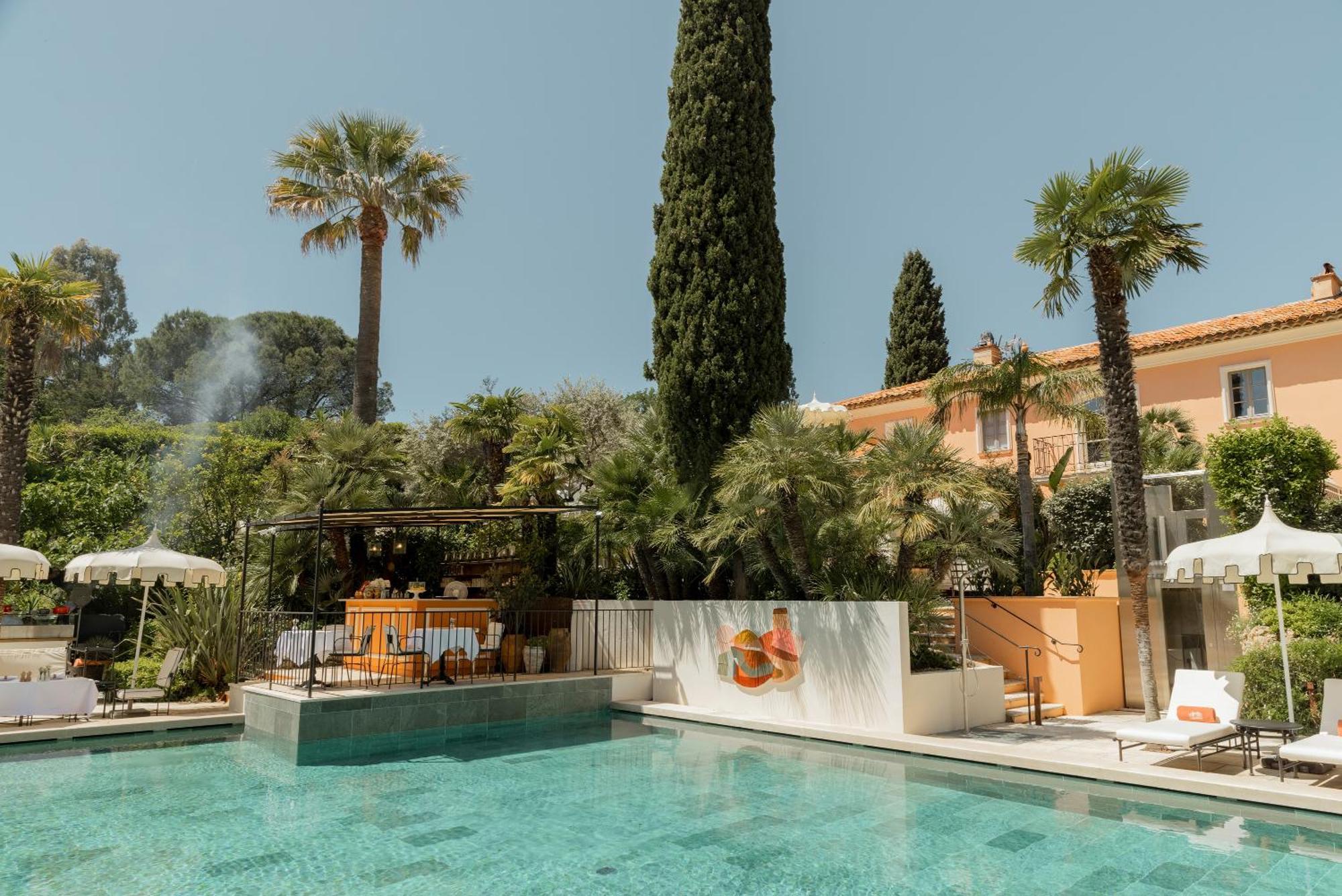 La Bastide De Saint Tropez Hotel Exterior foto